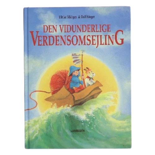 Den vidunderlige verdensomsejling (Bog)