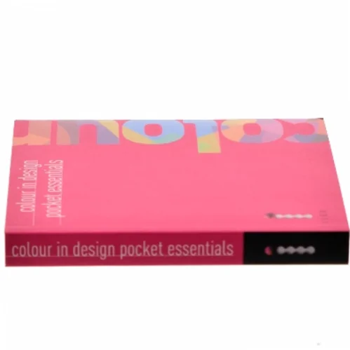 Colour in design pocket essentials af Bowie Style (Bog)