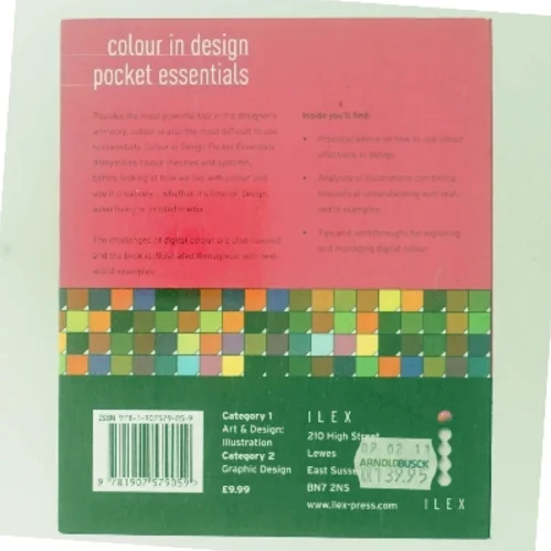 Colour in design pocket essentials af Bowie Style (Bog)
