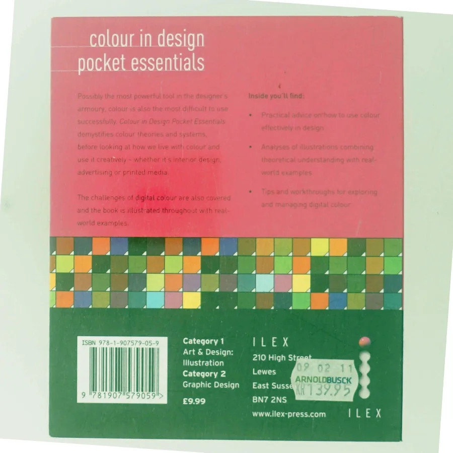 Colour in design pocket essentials af Bowie Style (Bog)
