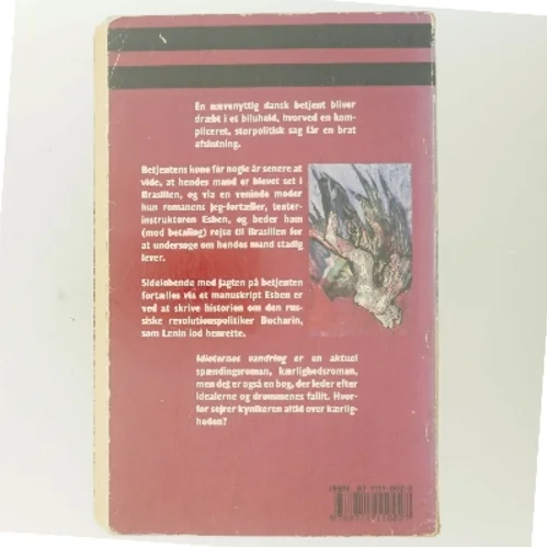 Idioternes vandring : en roman af Albert Petersen (f. 1952) (Bog)