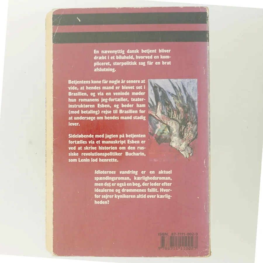 Idioternes vandring : en roman af Albert Petersen (f. 1952) (Bog)