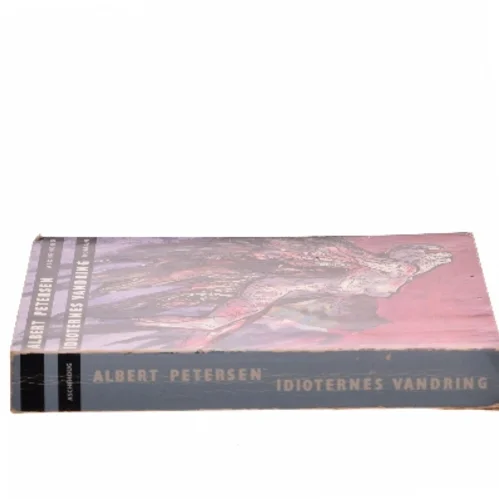 Idioternes vandring : en roman af Albert Petersen (f. 1952) (Bog)