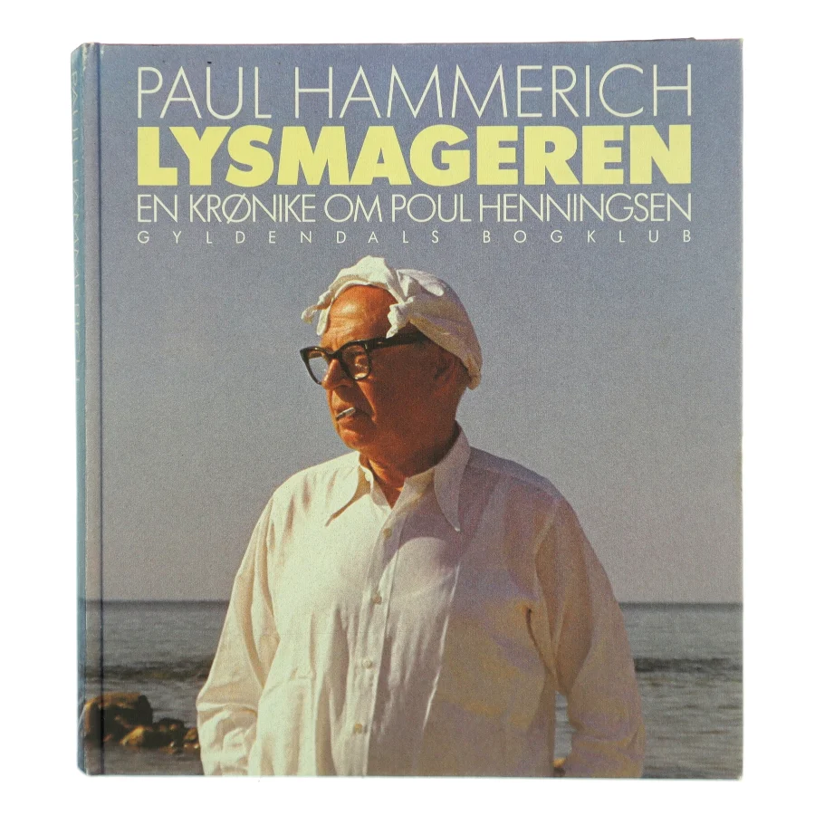 Lysmageren af Paul Hammerich (Bog)