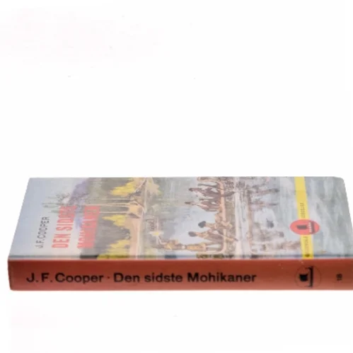 Den sidste Mohikaner af J. F. Cooper (Bog)