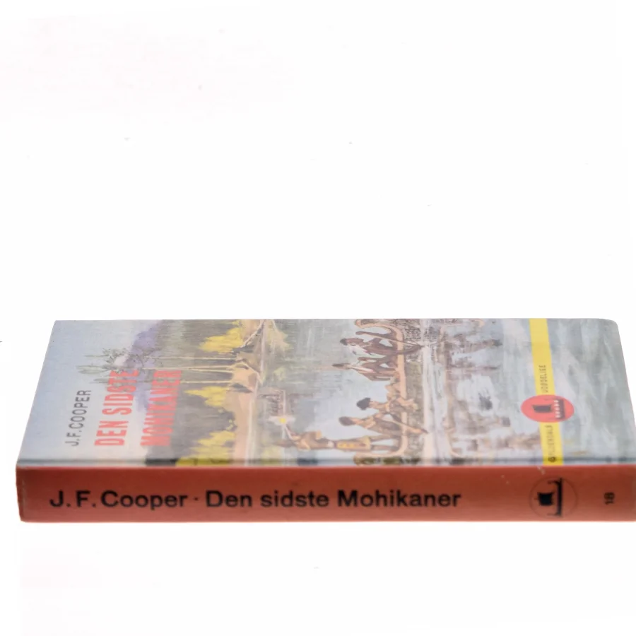 Den sidste Mohikaner af J. F. Cooper (Bog)
