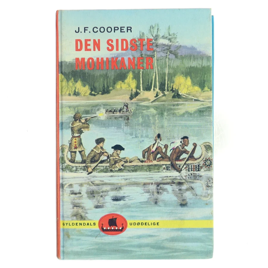 Den sidste Mohikaner af J. F. Cooper (Bog)