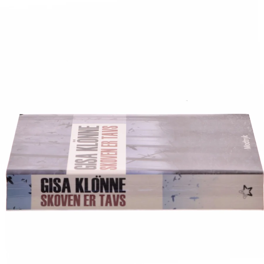 Skoven er tavs af Gisa Klönne (Bog)