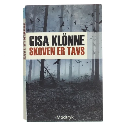 Skoven er tavs af Gisa Klönne (Bog)