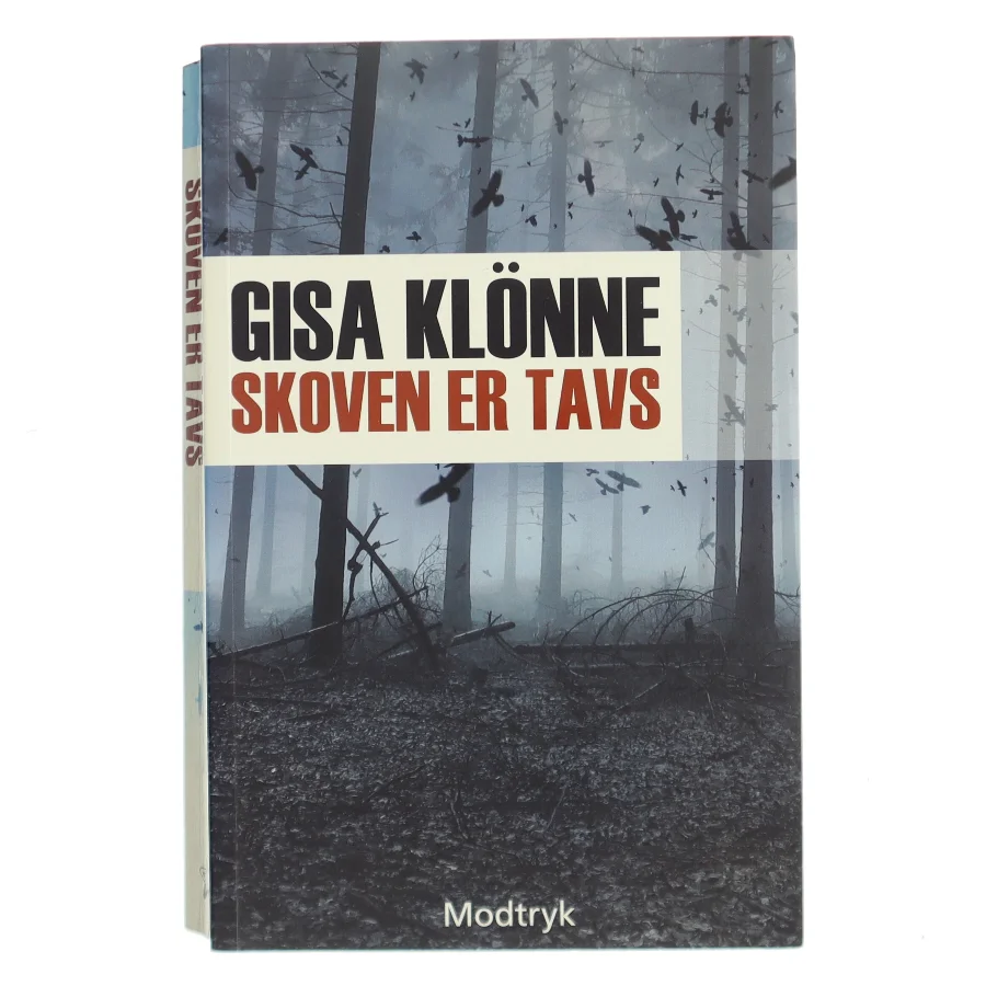 Skoven er tavs af Gisa Klönne (Bog)