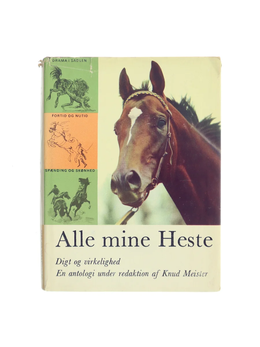 Forsiden af Alle mine Heste af Knud Meister