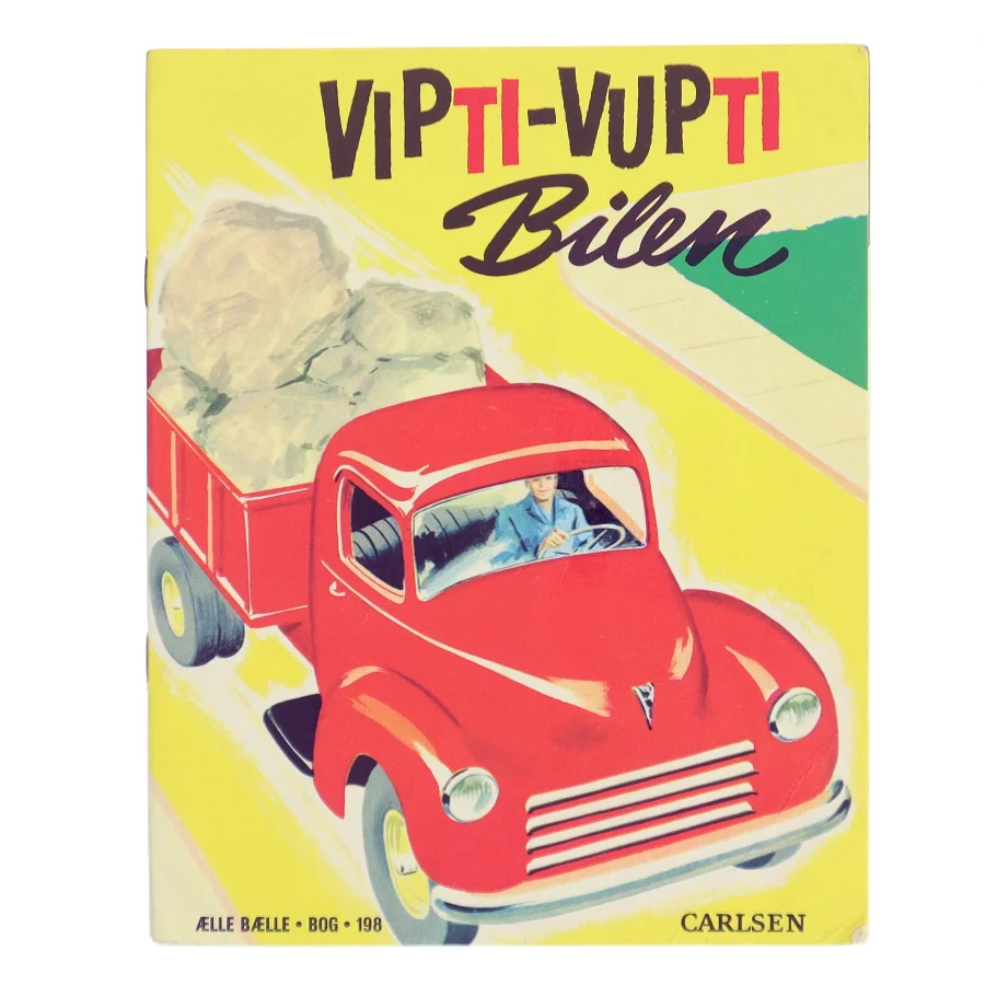 Vipti-Vupti Bilen af <Bogens forfattere> (Bog)