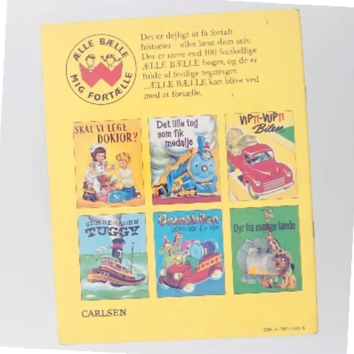 Vipti-Vupti Bilen af <Bogens forfattere> (Bog)