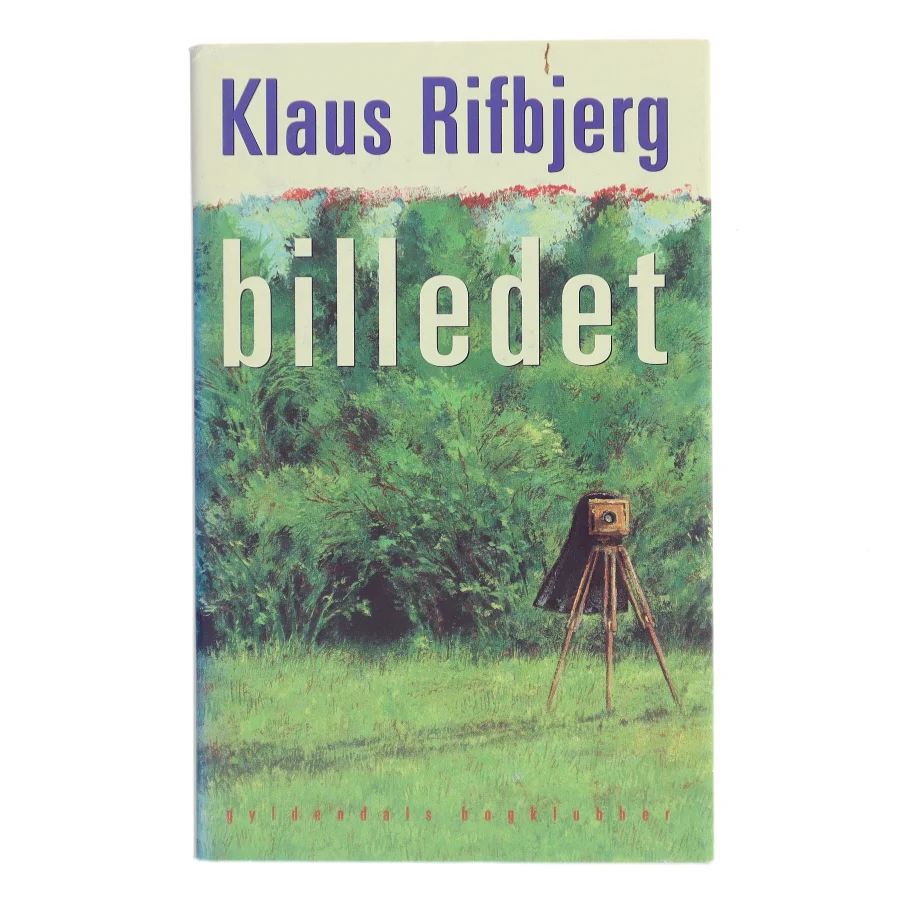 billedet af Klaus Rifbjerg (Bog)