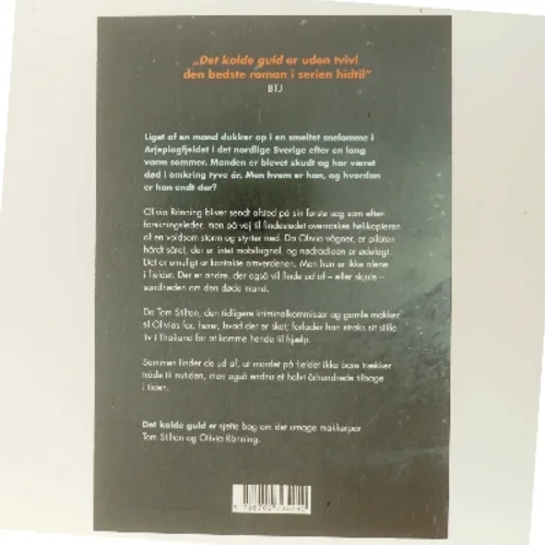 Det kolde guld : krimi af Cilla Börjlind (Bog)