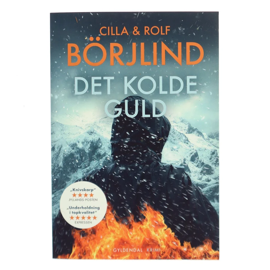 Det kolde guld : krimi af Cilla Börjlind (Bog)
