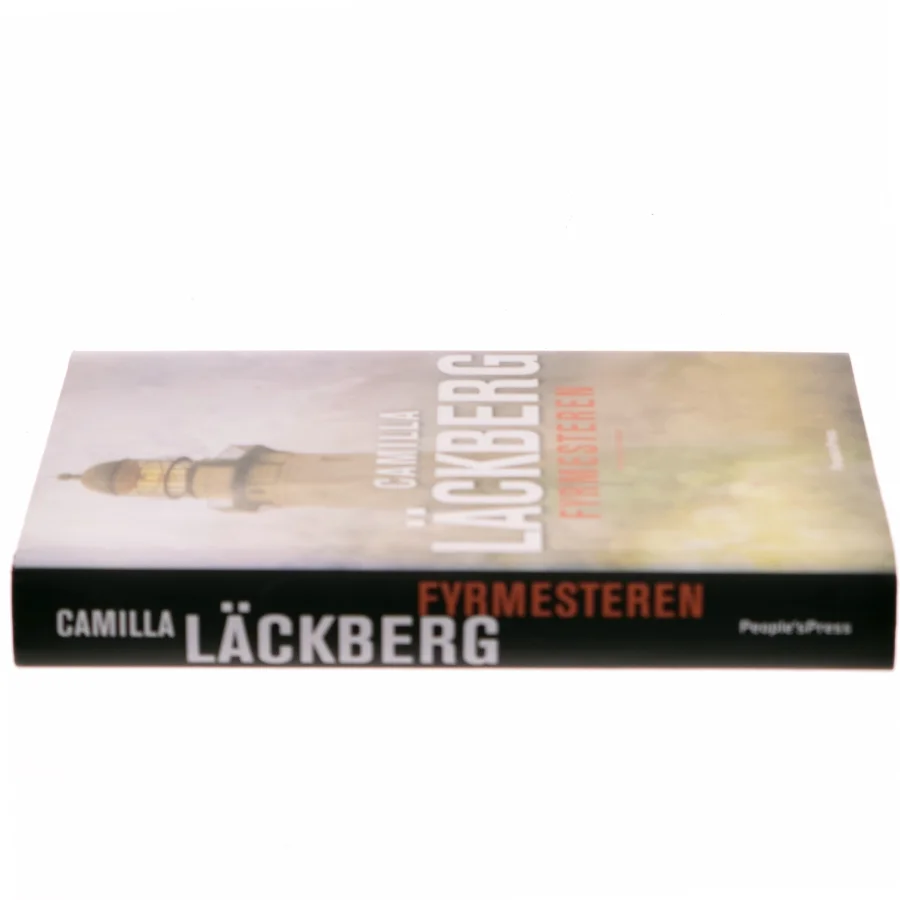 Fyrmesteren : kriminalroman (Klassesæt) af Camilla Läckberg (Bog)