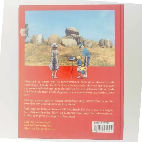 Guide til danske fortidsminder af <Udfyld bogens forfattere> (Bog)