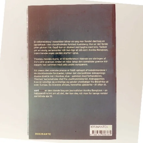 Sort hvid af Liza Marklund (Bog)