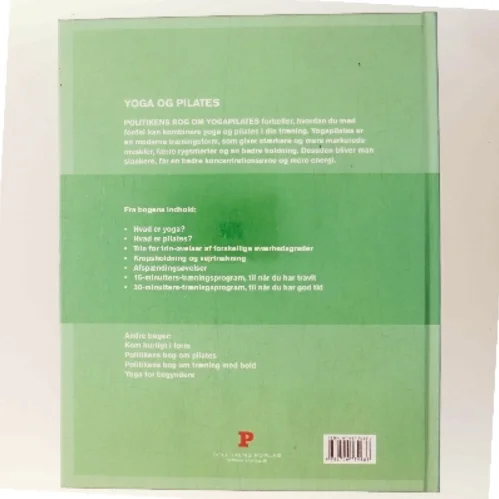 Politikens bog om yogapilates af Jacqueline Lysycia (Bog)