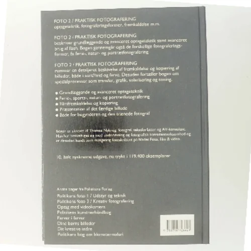 Politikens foto af T Nykrog (Bog)