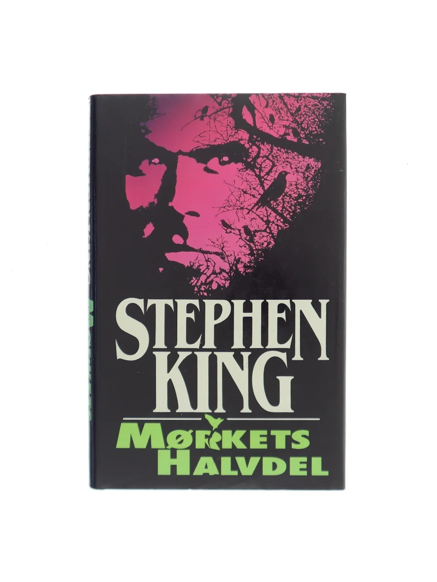 Forsiden af Mørkets halvdel af Stephen King