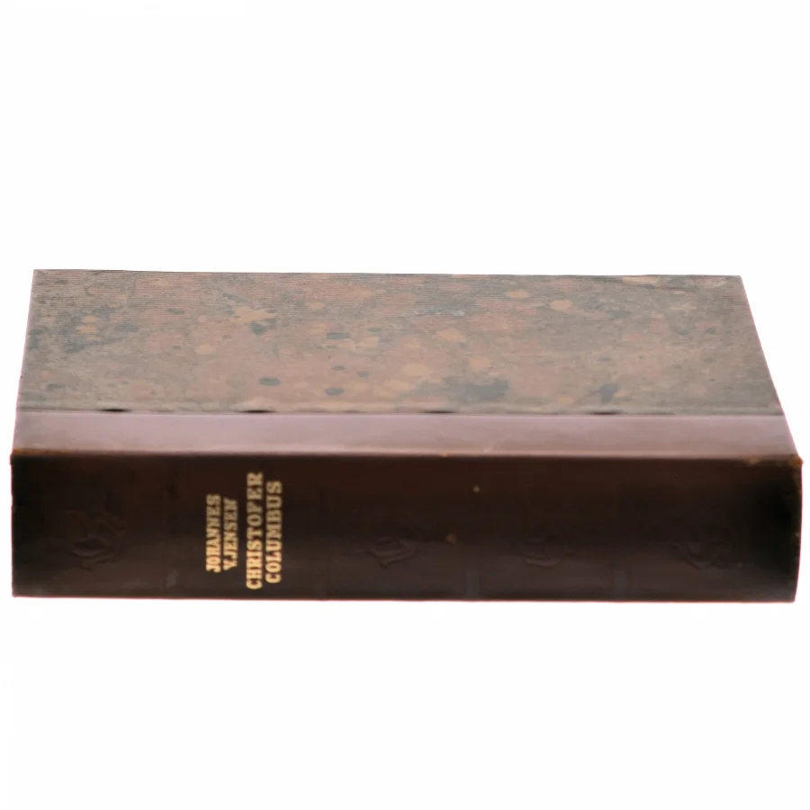 Christofer Columbus af Johannes V. Jensen (Bog)