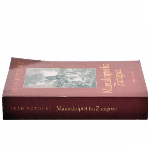 Manuskriptet fra Zaragoza af Jan Potocki (Bog)