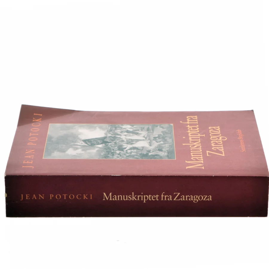 Manuskriptet fra Zaragoza af Jan Potocki (Bog)