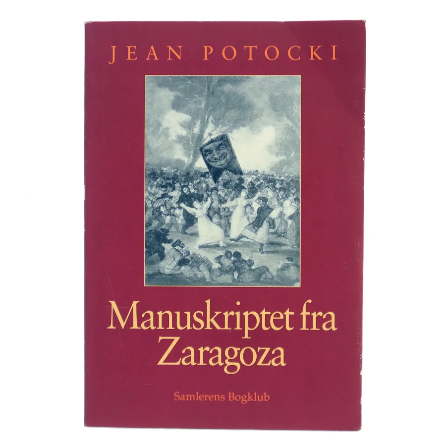 Manuskriptet fra Zaragoza af Jan Potocki (Bog)