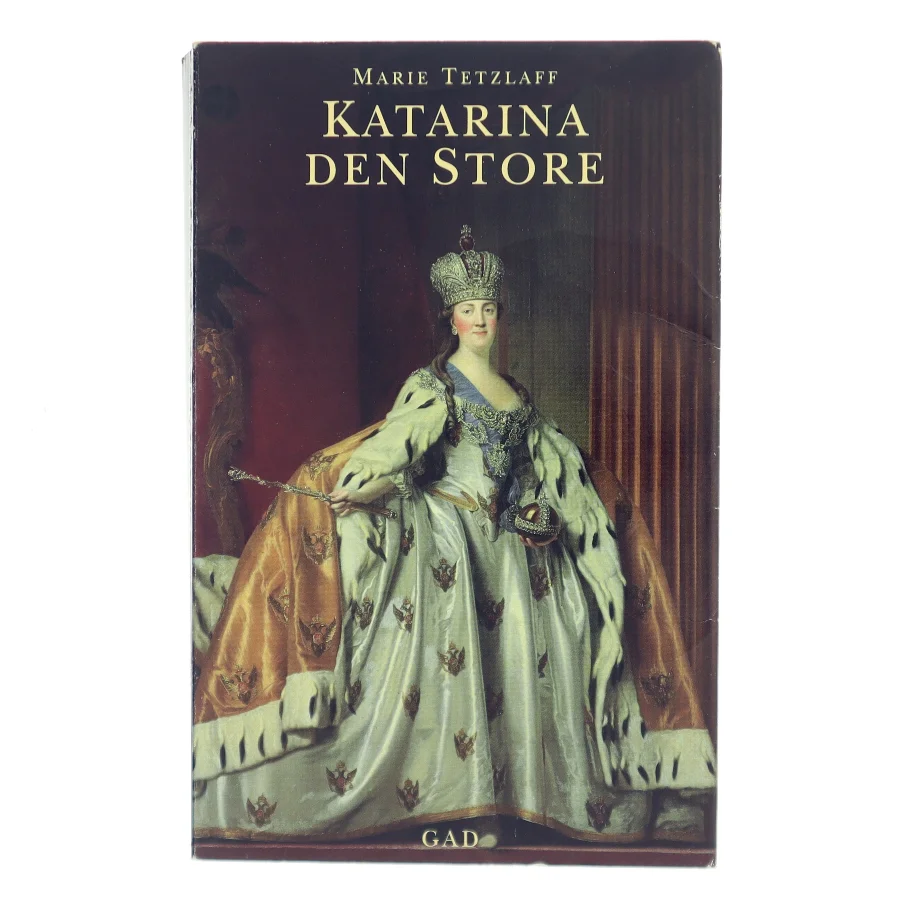 Katarina den Store af Marie Tetzlaff (Bog)