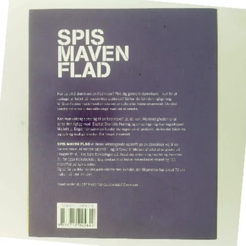 Spis maven flad : sådan gør du : 111 skønne opskrifter af Charlotte Hartvig (Bog)