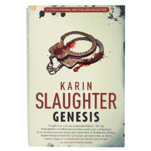 Genesis af Karin Slaughter (Bog)