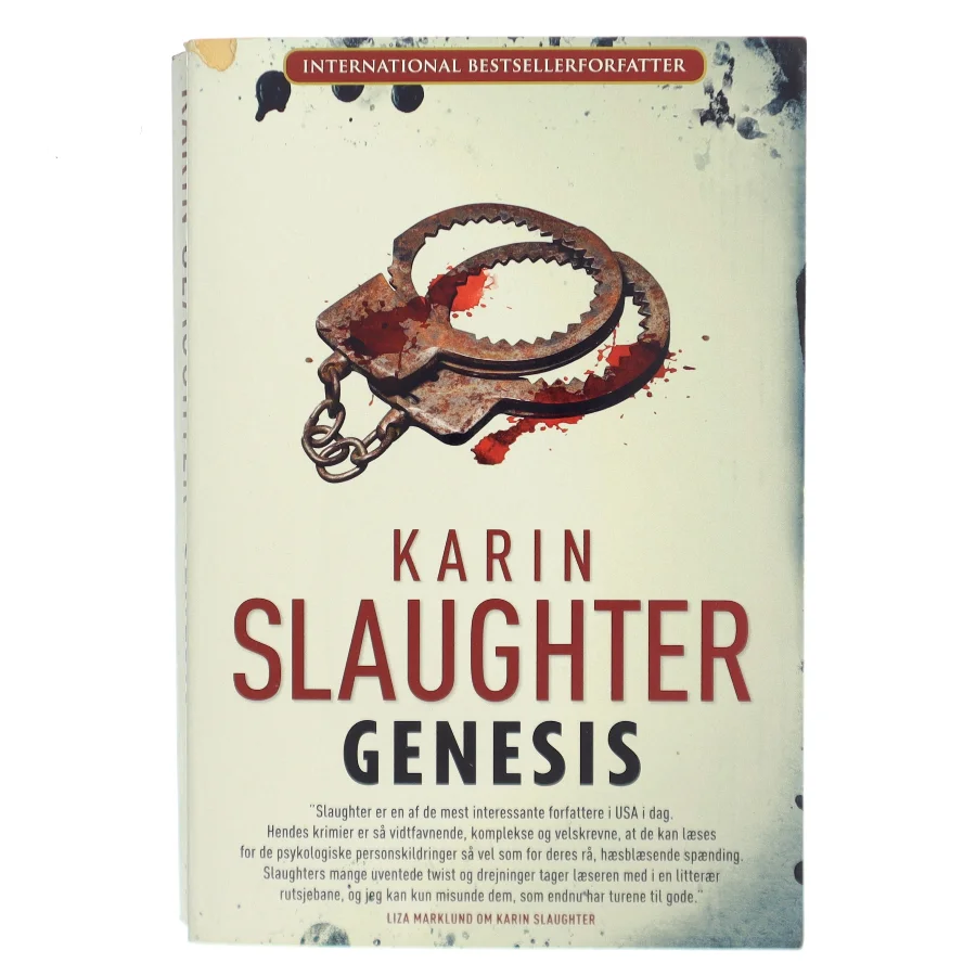 Genesis af Karin Slaughter (Bog)