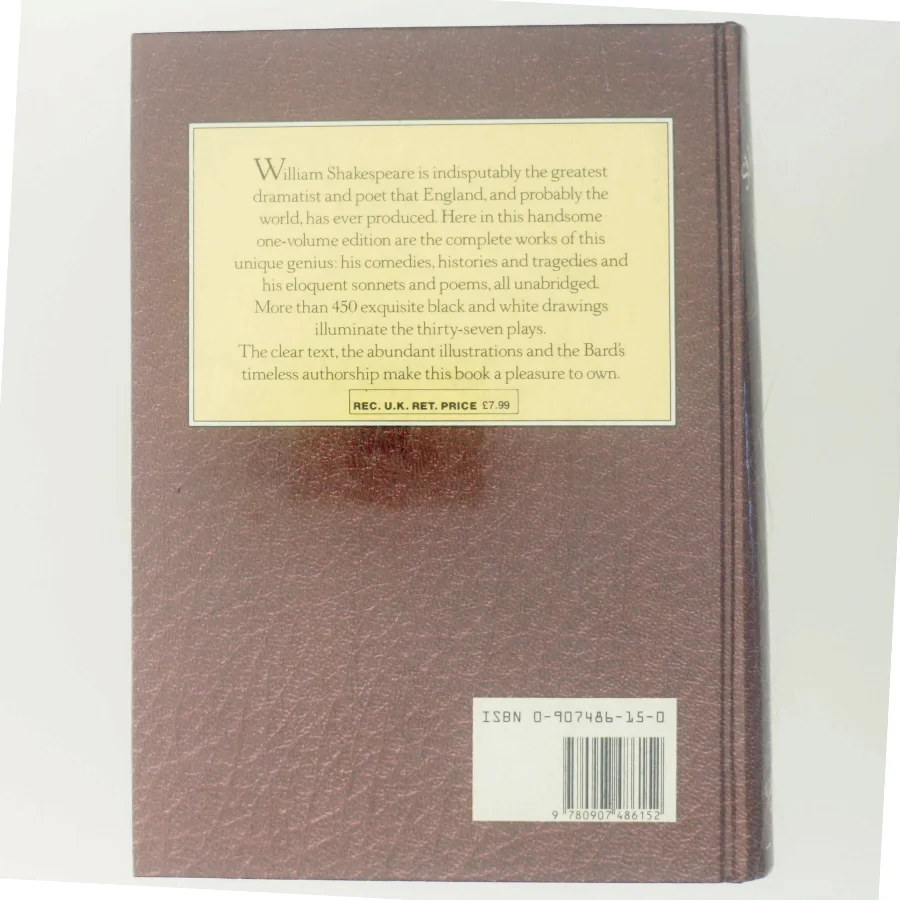 The illustrated Stratford Shakespeare af William Shakespeare (Bog)