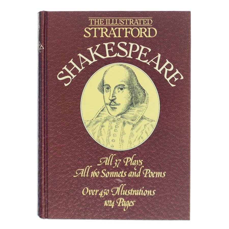 The illustrated Stratford Shakespeare af William Shakespeare (Bog)