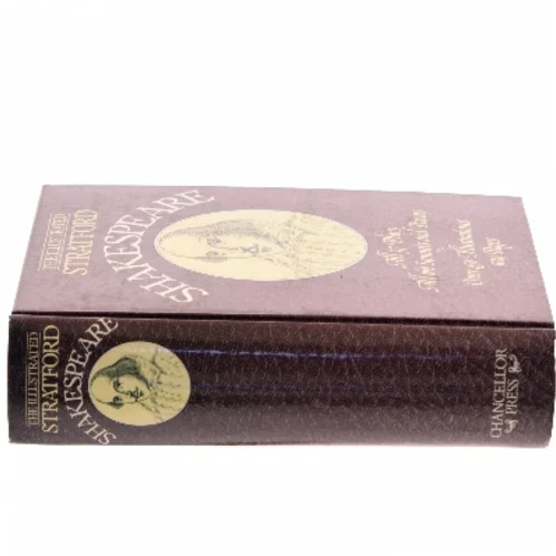 The illustrated Stratford Shakespeare af William Shakespeare (Bog)