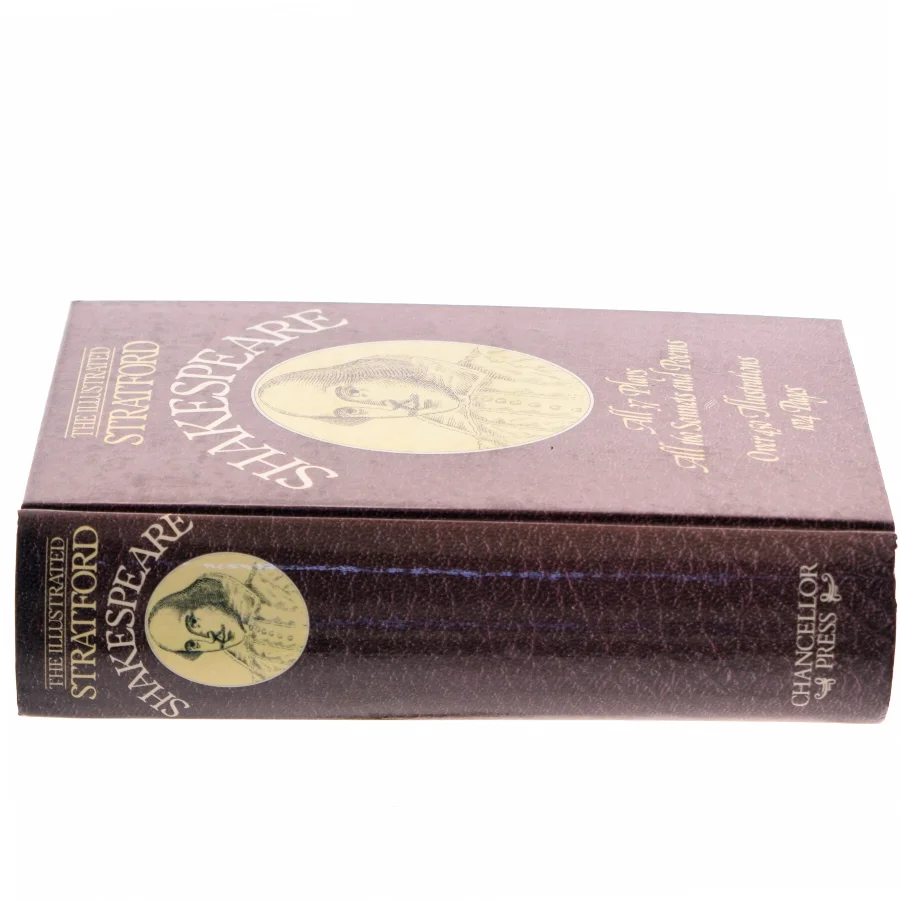 The illustrated Stratford Shakespeare af William Shakespeare (Bog)