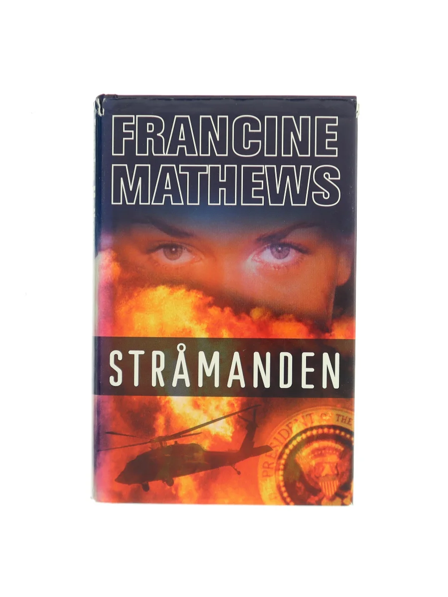 Forsiden af Stråmanden af Francine Mathews