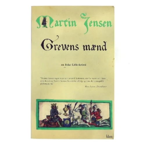Grevens mænd af Martin Jensen (f. 1946) (Bog)