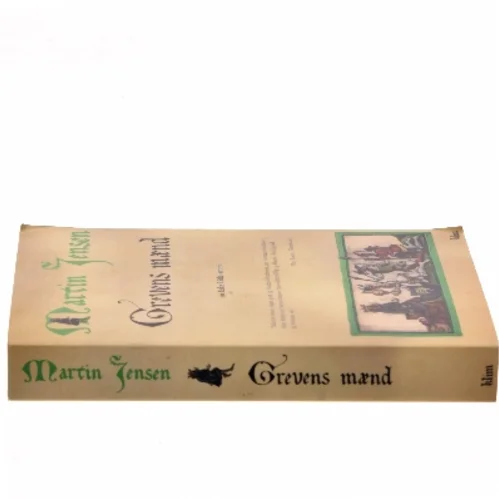 Grevens mænd af Martin Jensen (f. 1946) (Bog)
