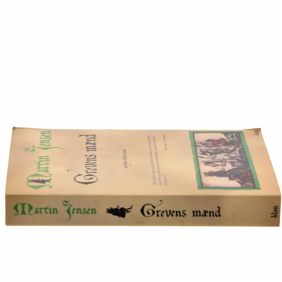 Grevens mænd af Martin Jensen (f. 1946) (Bog)