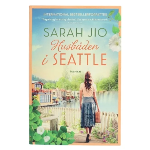 Husbåden i Seattle : roman af Sarah Jio (Bog)