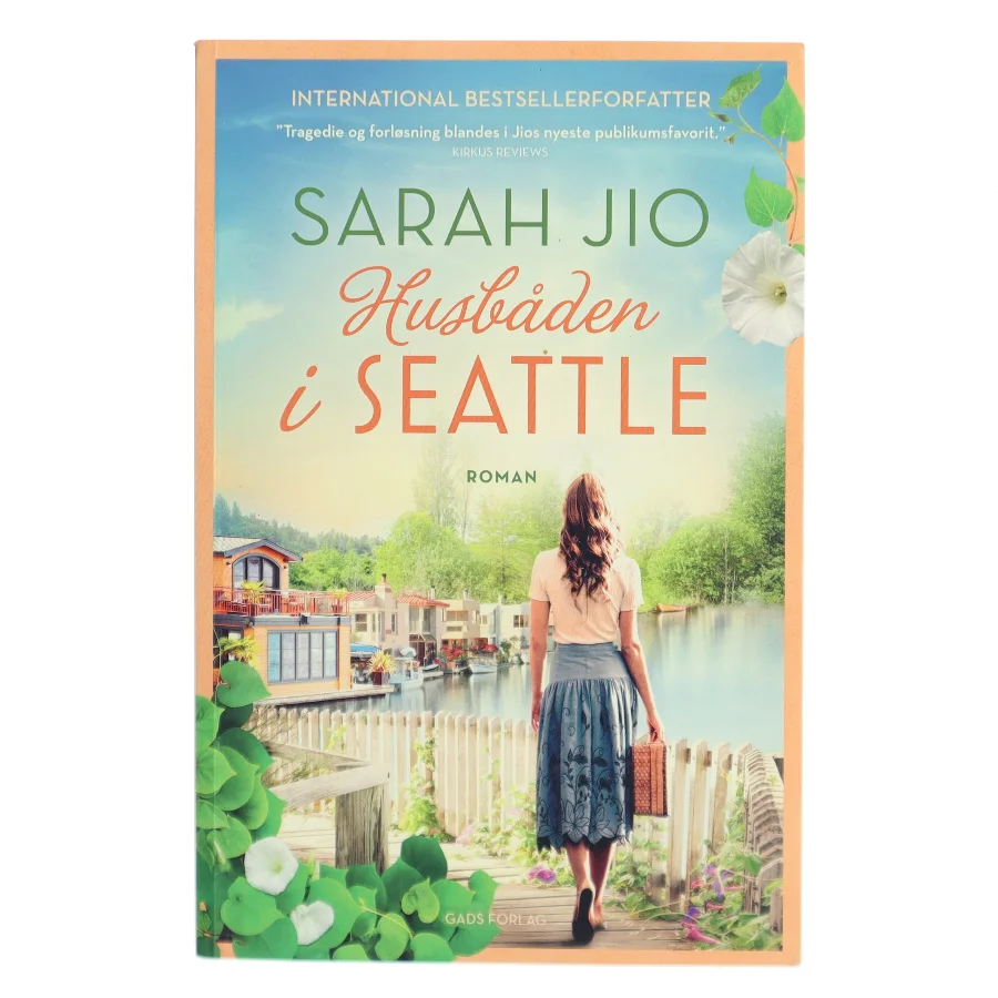 Husbåden i Seattle : roman af Sarah Jio (Bog)