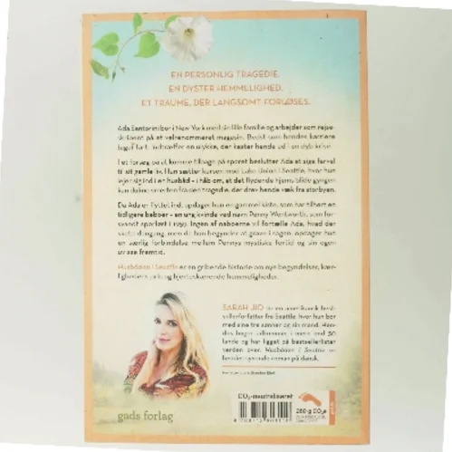 Husbåden i Seattle : roman af Sarah Jio (Bog)