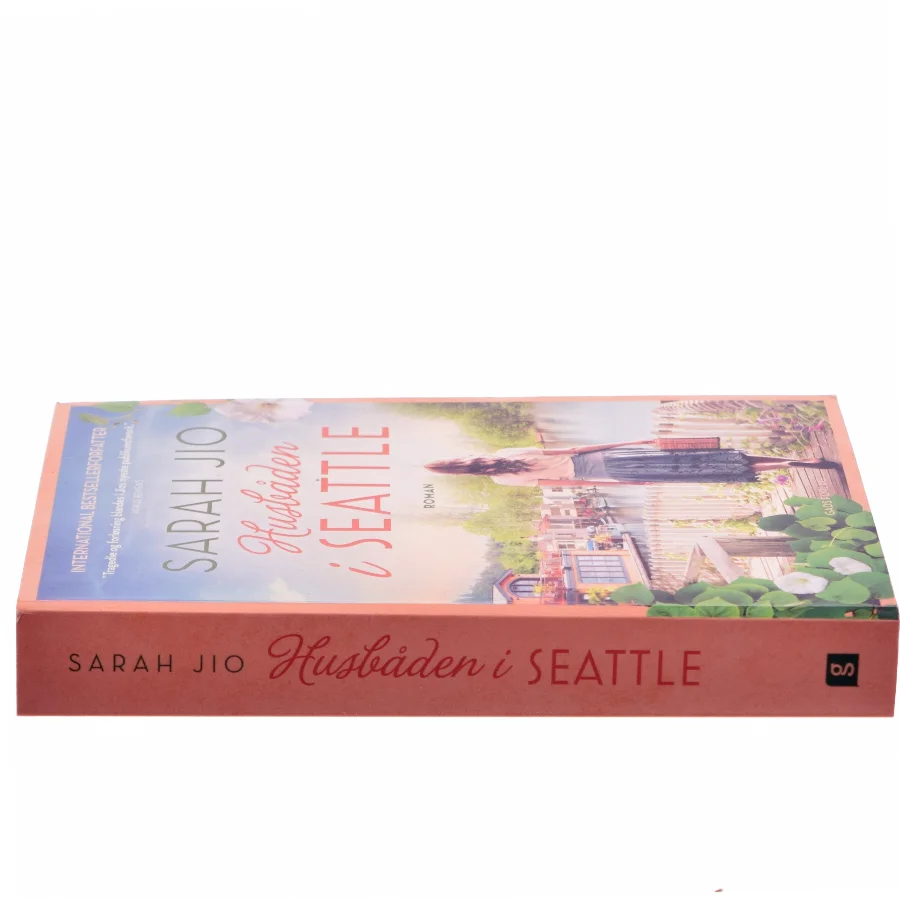 Husbåden i Seattle : roman af Sarah Jio (Bog)