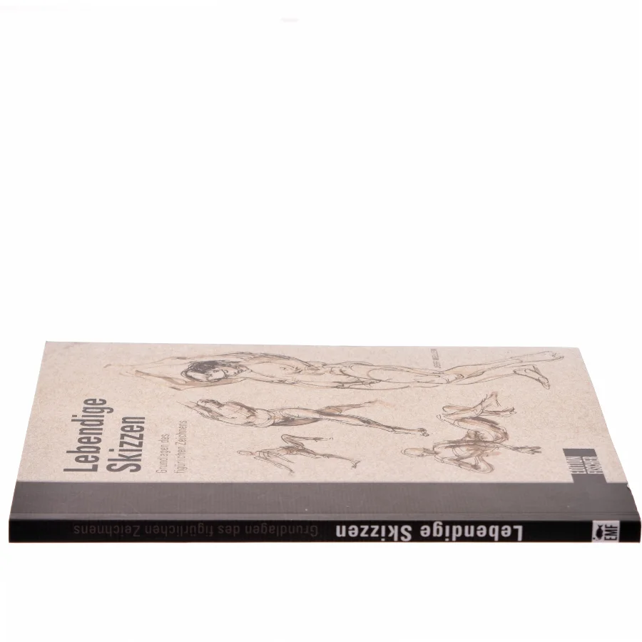 Lebendige Skizzen af Jeff Mellem (Bog)