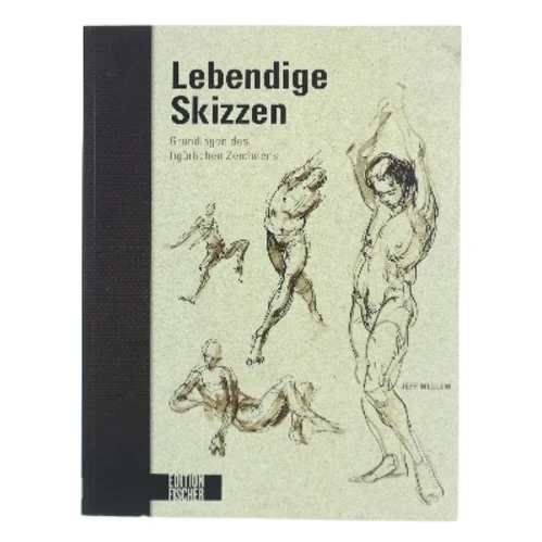 Lebendige Skizzen af Jeff Mellem (Bog)