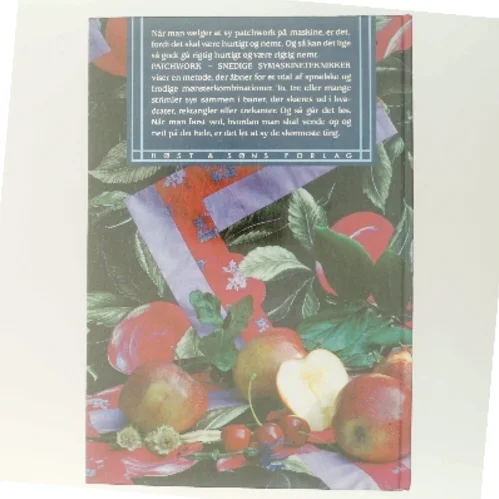 Patchwork af Rikke Mørk (Bog)