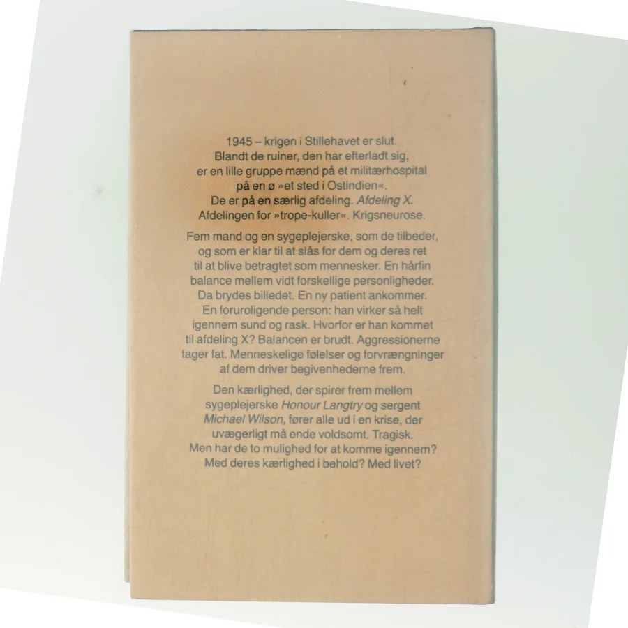 Et andet ord for kærlighed af Colleen McCullough (Bog)